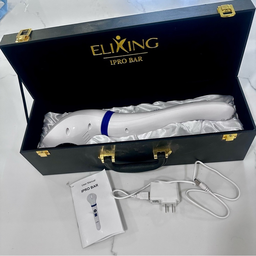 Eliking IPro heating and cooling Bar Massager